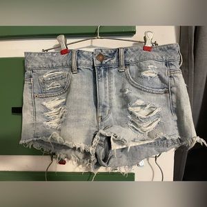 American Eagle Shorts | Distressed | Size 6